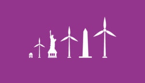 Logistical challenges with installing wind turbines blog image