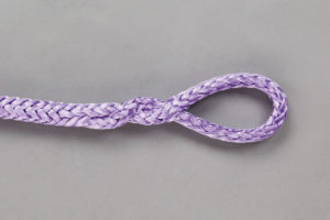 Locked Brummel Eye splice