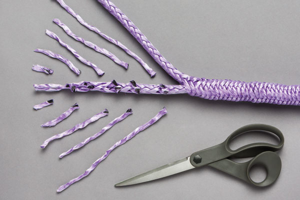 Splicing rope