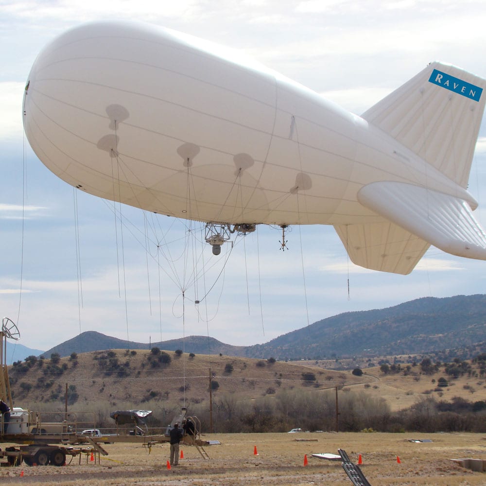Aerostat frame
