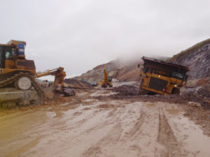 Cortland synthetic rope recovery system in action