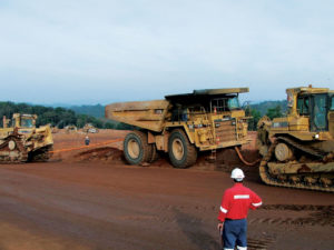 Cortland synthetic towing system in action