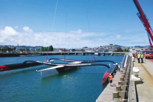 Oracle Team USA trimaran