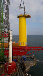Custom Cortland Selantic®lifting slings used offshore