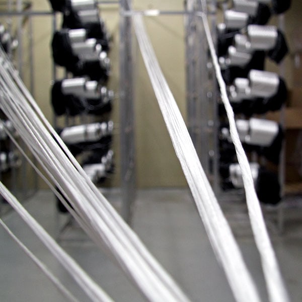 Synthetic fiber braiding equipment