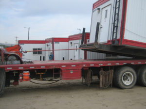 Cortland synthetic rope used on a truck winch