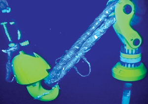 Cortland custom hardware solution in subsea application