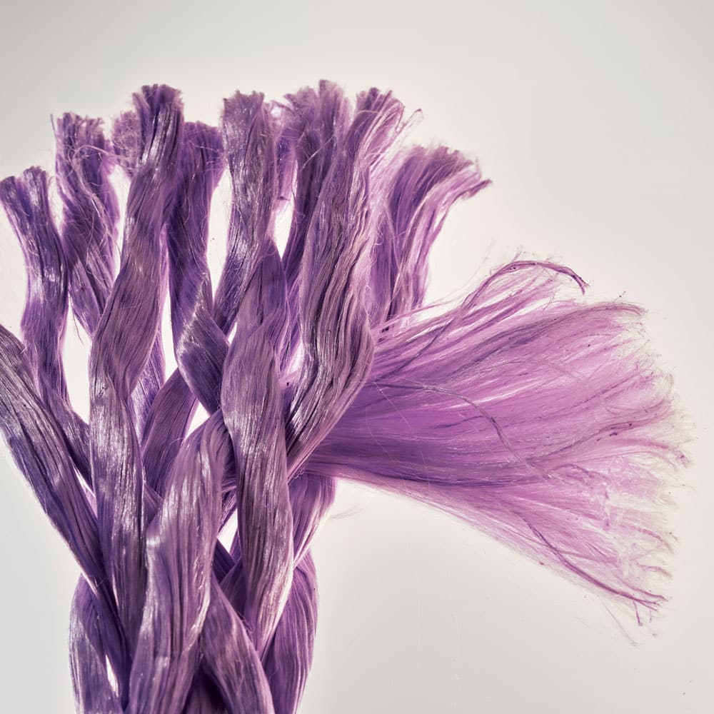 Plasma® rope fibers