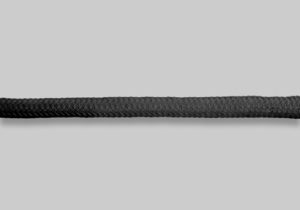 Polyester rope in black for theatrical