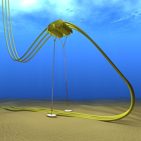 Custom Cortland Selantic®Subsea tether