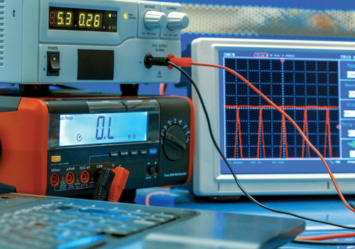Testing equipment