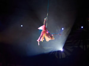 High-performance theatrical rigging