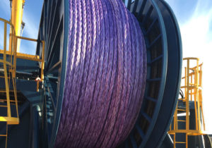 Tugger winch rope