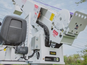 Utility winch line