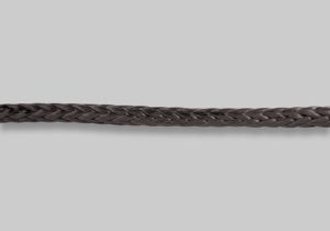 Vectran® rope in black for theatrical